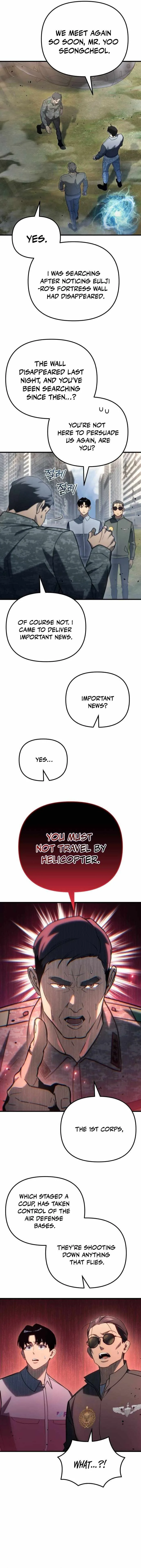 Hiding a Logistics Center in The Apocalypse Chapter 22 page 19