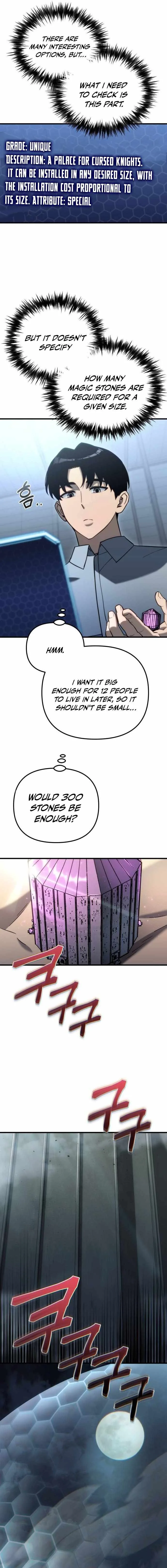 Hiding a Logistics Center in The Apocalypse Chapter 22 page 11