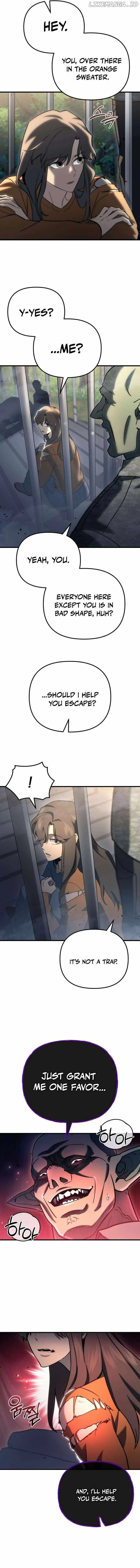 Hiding a Logistics Center in The Apocalypse Chapter 23 page 14