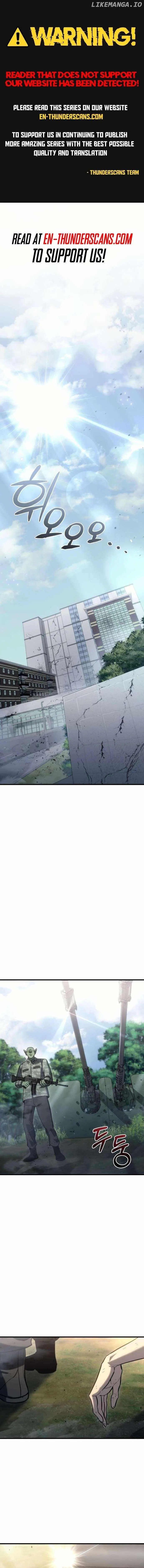 Hiding a Logistics Center in The Apocalypse Chapter 23 page 1