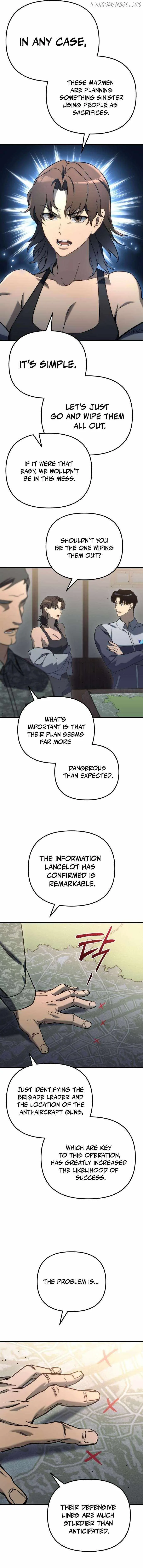 Hiding a Logistics Center in The Apocalypse Chapter 23 page 9