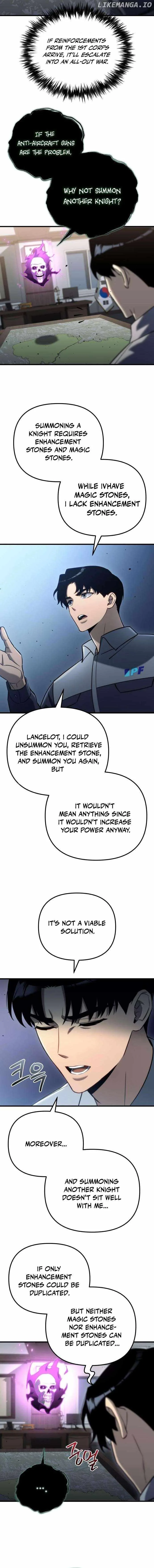 Hiding a Logistics Center in The Apocalypse Chapter 23 page 11