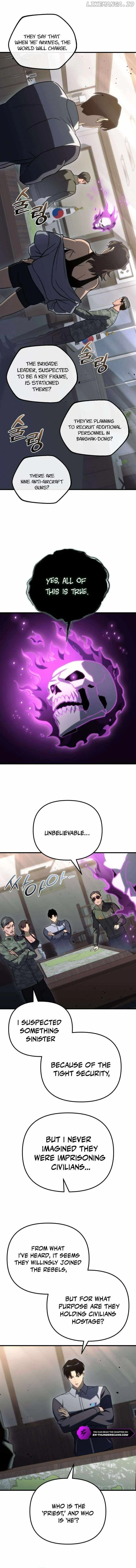 Hiding a Logistics Center in The Apocalypse Chapter 23 page 6
