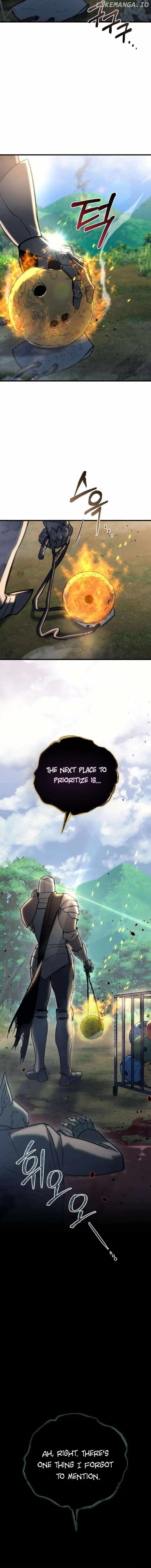 Hiding a Logistics Center in The Apocalypse Chapter 23 page 18