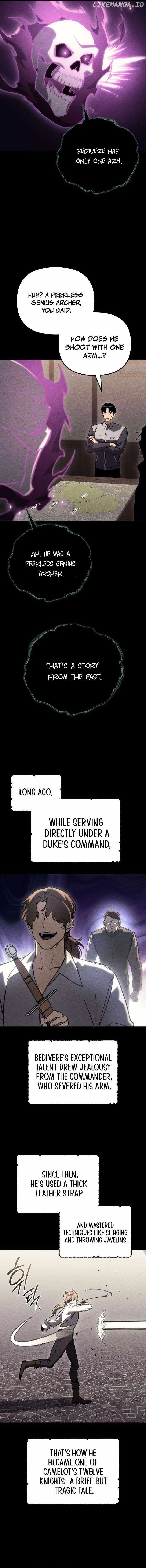 Hiding a Logistics Center in The Apocalypse Chapter 23 page 19