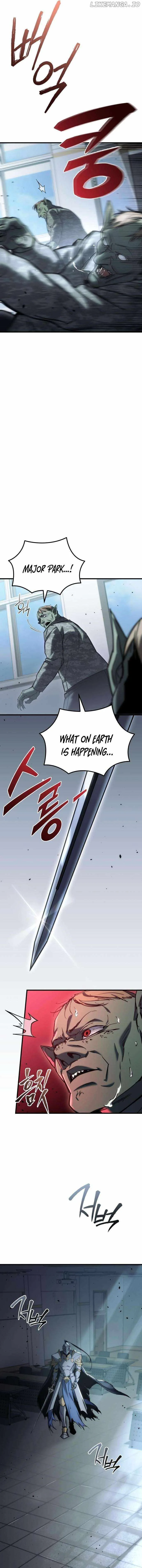 Hiding a Logistics Center in The Apocalypse Chapter 23 page 22