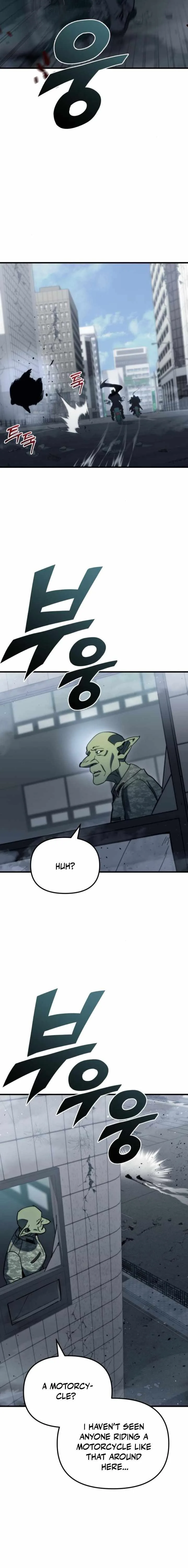 Hiding a Logistics Center in The Apocalypse Chapter 25 page 10