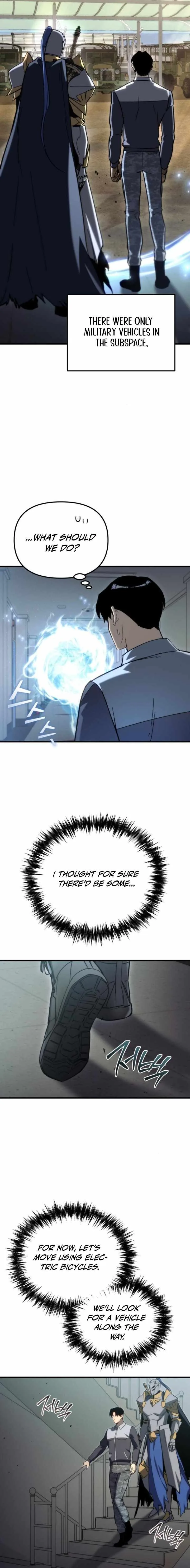 Hiding a Logistics Center in The Apocalypse Chapter 25 page 3