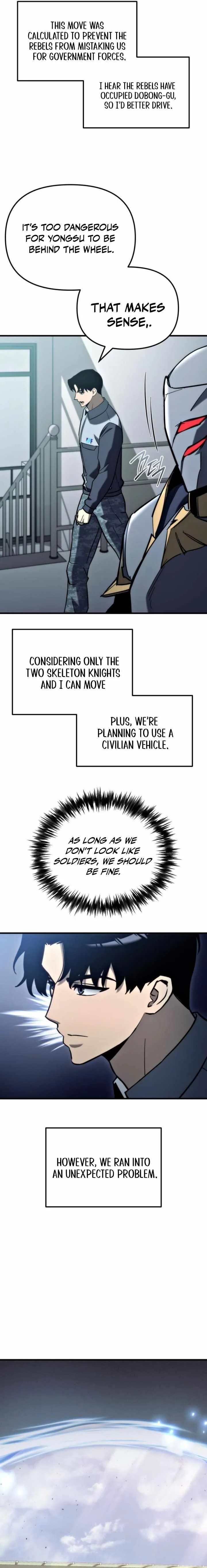 Hiding a Logistics Center in The Apocalypse Chapter 25 page 2