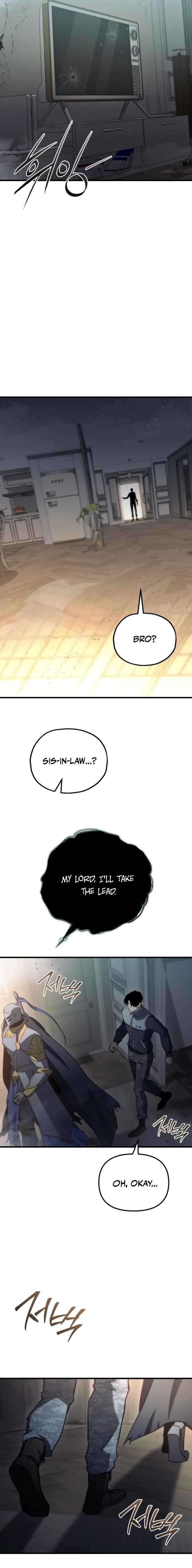 Hiding a Logistics Center in The Apocalypse Chapter 25 page 14