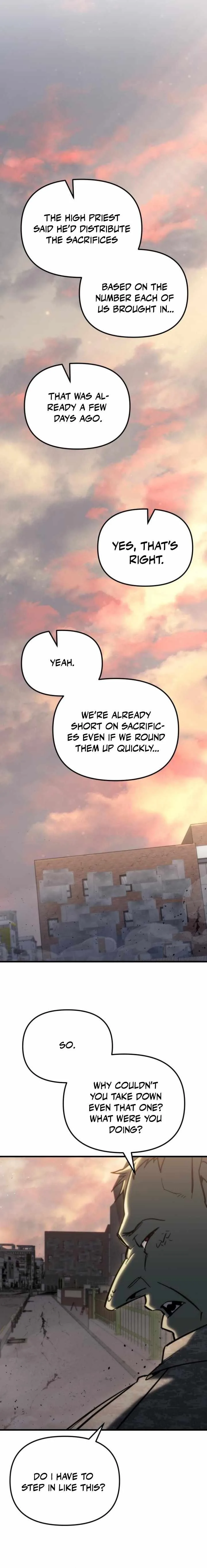 Hiding a Logistics Center in The Apocalypse Chapter 25 page 24