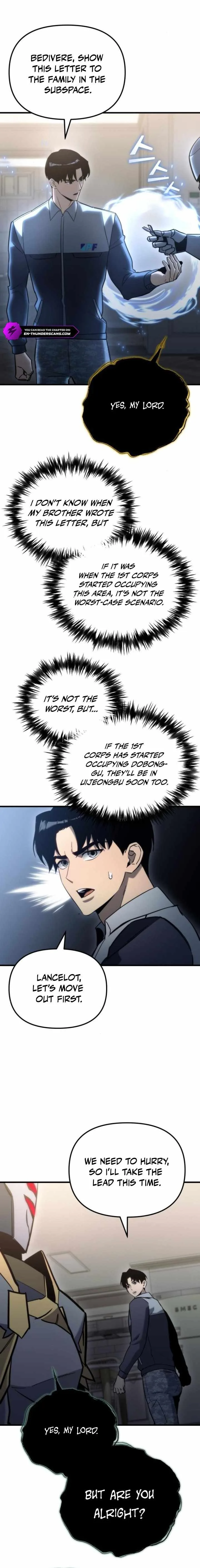 Hiding a Logistics Center in The Apocalypse Chapter 25 page 18