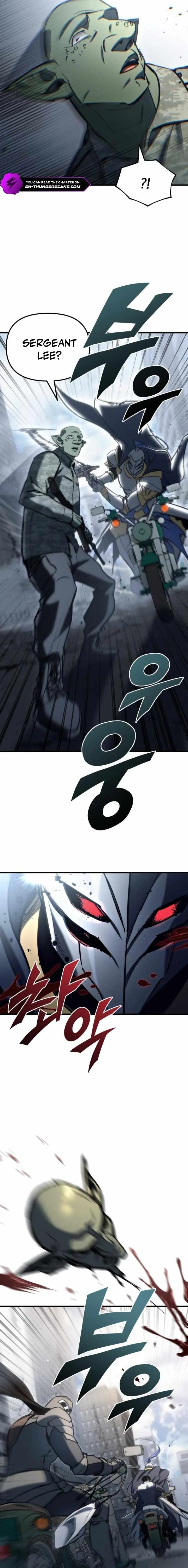 Hiding a Logistics Center in The Apocalypse Chapter 25 page 9