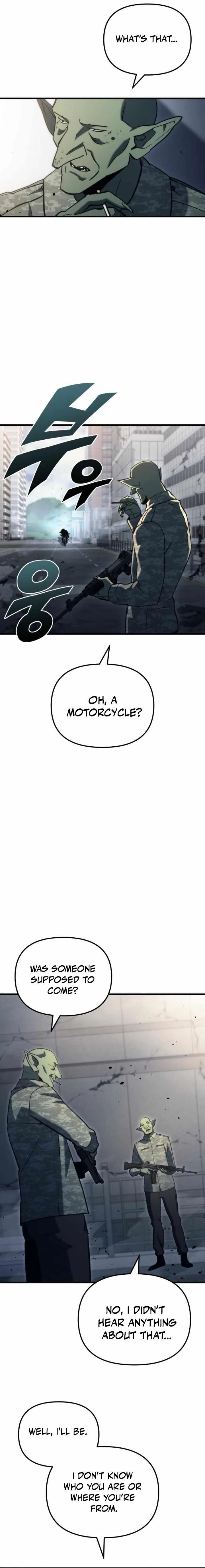 Hiding a Logistics Center in The Apocalypse Chapter 25 page 7