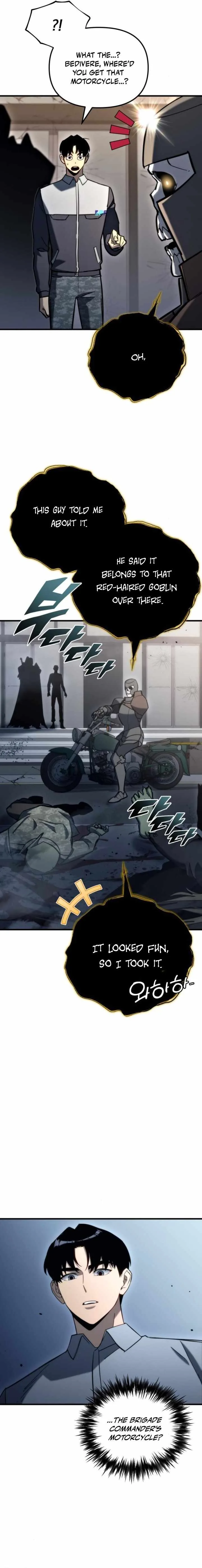 Hiding a Logistics Center in The Apocalypse Chapter 25 page 5