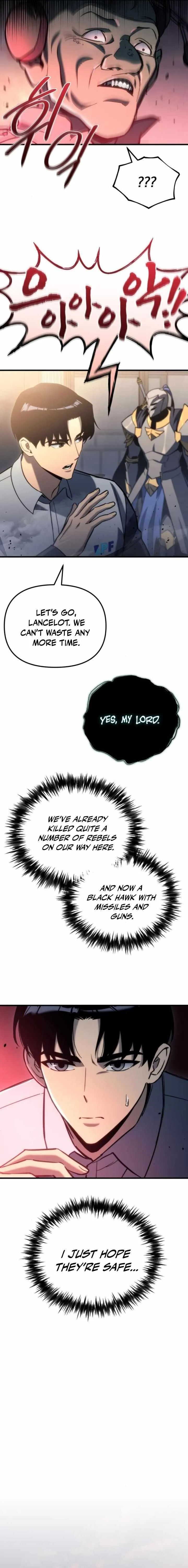 Hiding a Logistics Center in The Apocalypse Chapter 25 page 23