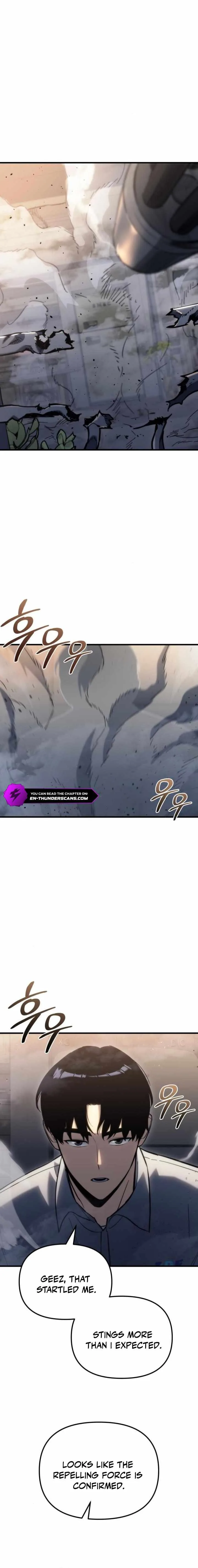 Hiding a Logistics Center in The Apocalypse Chapter 25 page 21