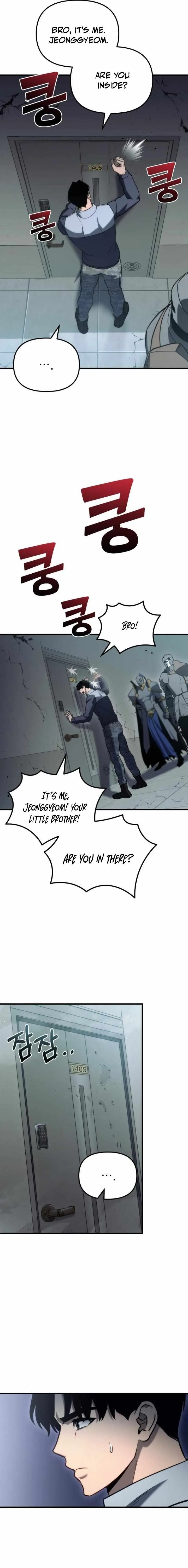 Hiding a Logistics Center in The Apocalypse Chapter 25 page 12