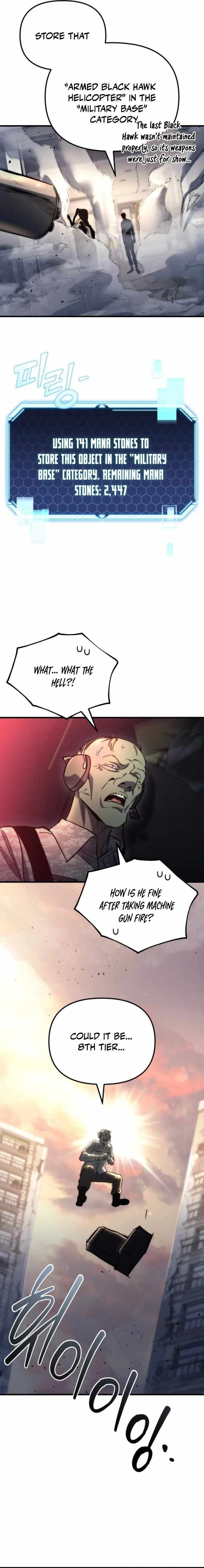 Hiding a Logistics Center in The Apocalypse Chapter 25 page 22