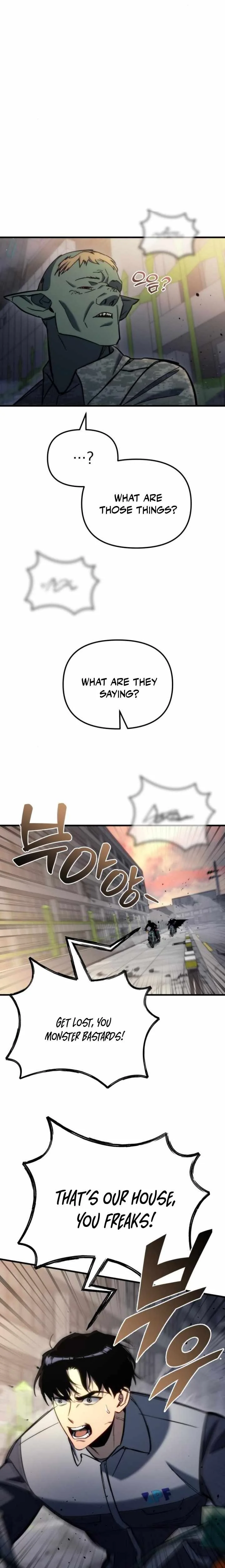 Hiding a Logistics Center in The Apocalypse Chapter 25 page 28