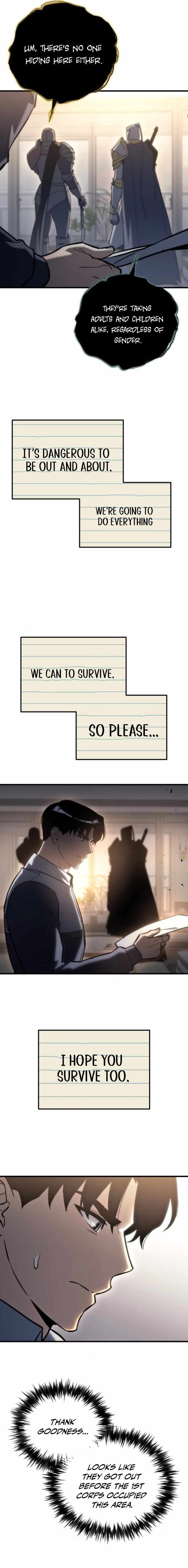 Hiding a Logistics Center in The Apocalypse Chapter 25 page 17