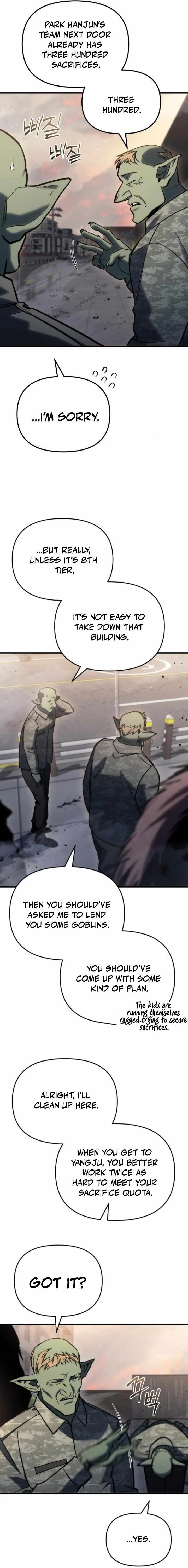 Hiding a Logistics Center in The Apocalypse Chapter 25 page 25