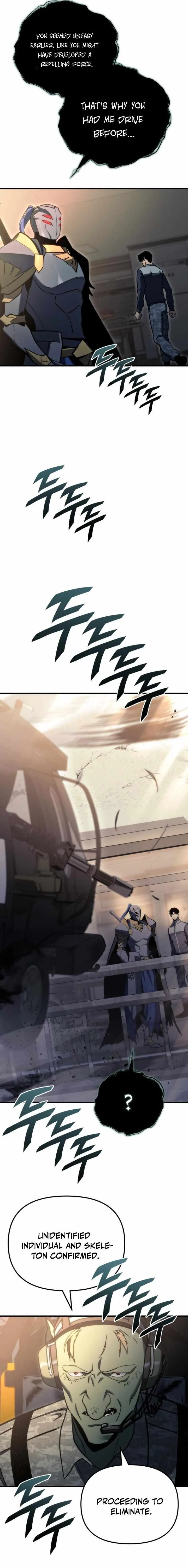 Hiding a Logistics Center in The Apocalypse Chapter 25 page 19