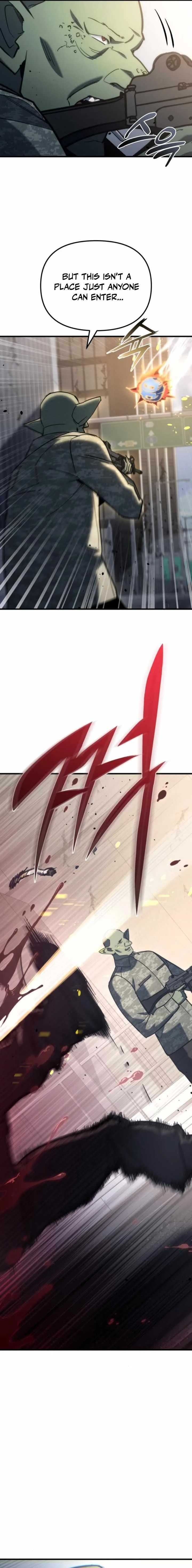 Hiding a Logistics Center in The Apocalypse Chapter 25 page 8