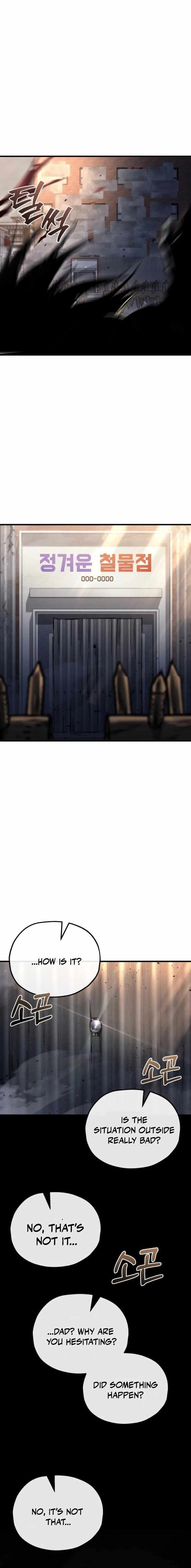 Hiding a Logistics Center in The Apocalypse Chapter 25 page 31