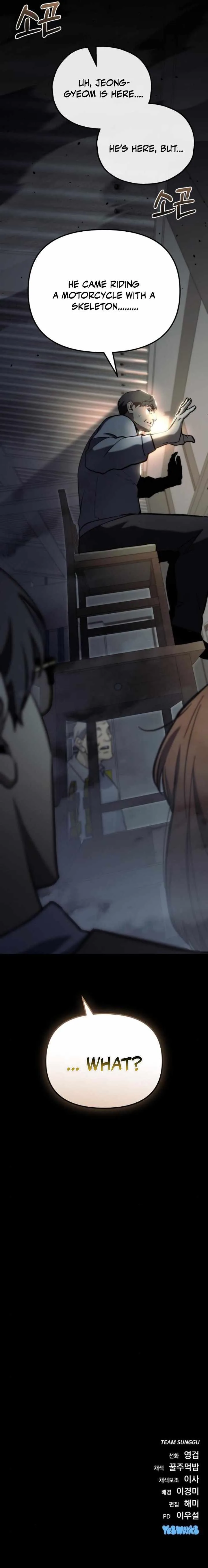 Hiding a Logistics Center in The Apocalypse Chapter 25 page 32