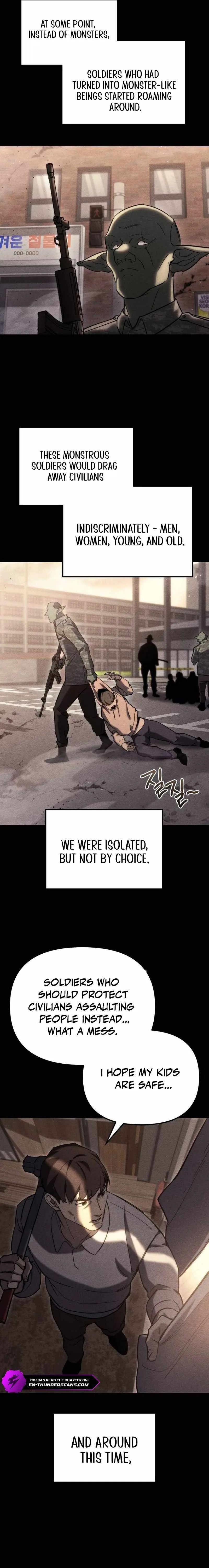 Hiding a Logistics Center in The Apocalypse Chapter 26 page 6