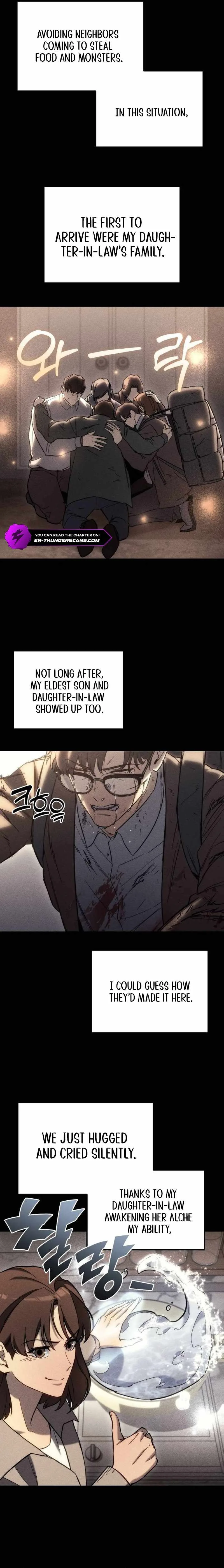 Hiding a Logistics Center in The Apocalypse Chapter 26 page 5