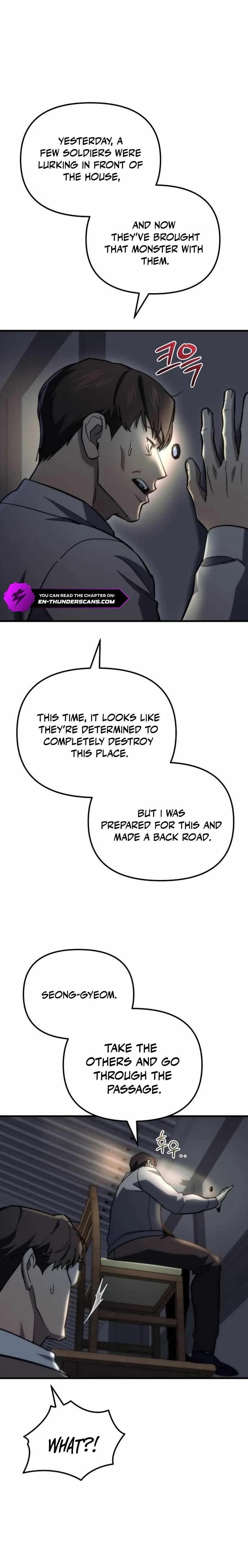 Hiding a Logistics Center in The Apocalypse Chapter 26 page 9