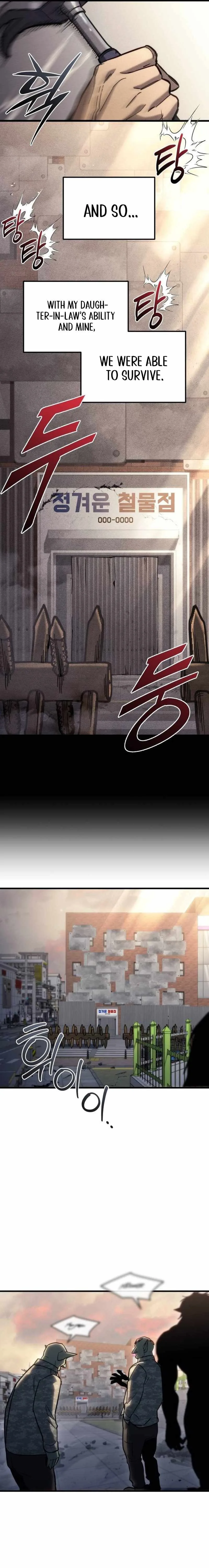 Hiding a Logistics Center in The Apocalypse Chapter 26 page 8