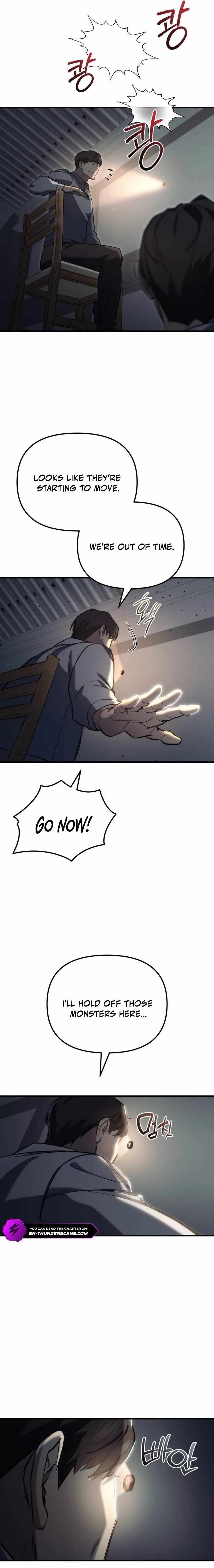 Hiding a Logistics Center in The Apocalypse Chapter 26 page 11