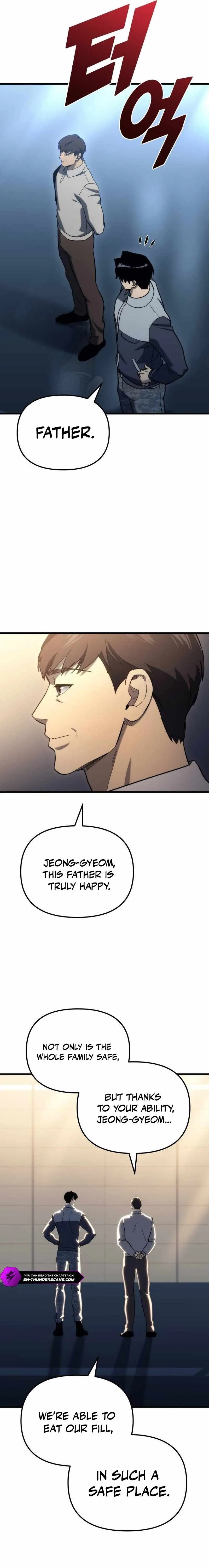 Hiding a Logistics Center in The Apocalypse Chapter 26 page 28
