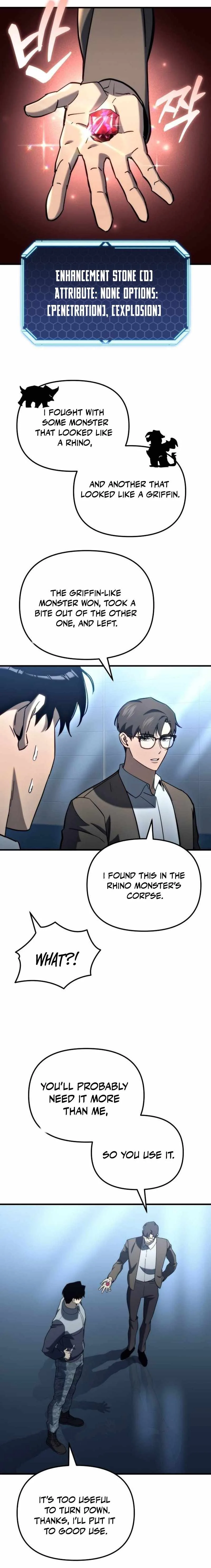 Hiding a Logistics Center in The Apocalypse Chapter 26 page 25