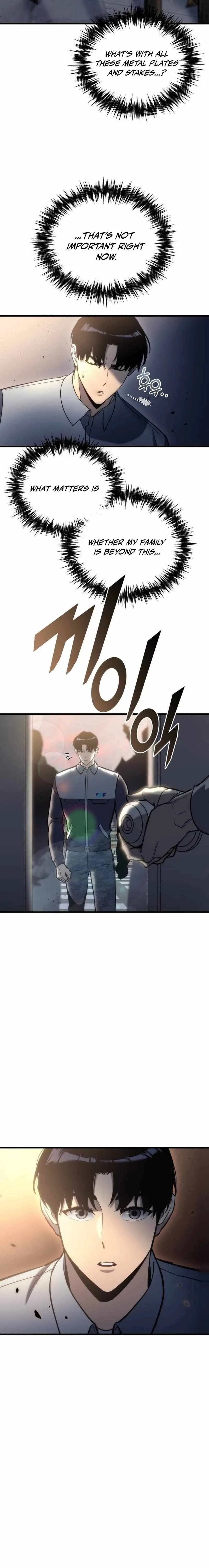 Hiding a Logistics Center in The Apocalypse Chapter 26 page 14