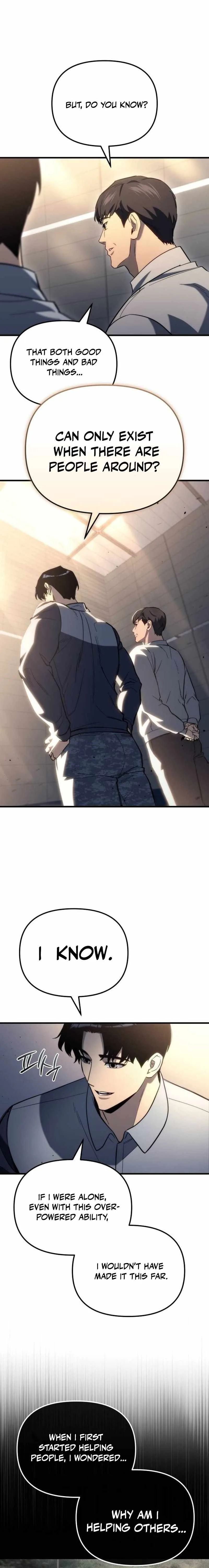 Hiding a Logistics Center in The Apocalypse Chapter 26 page 29
