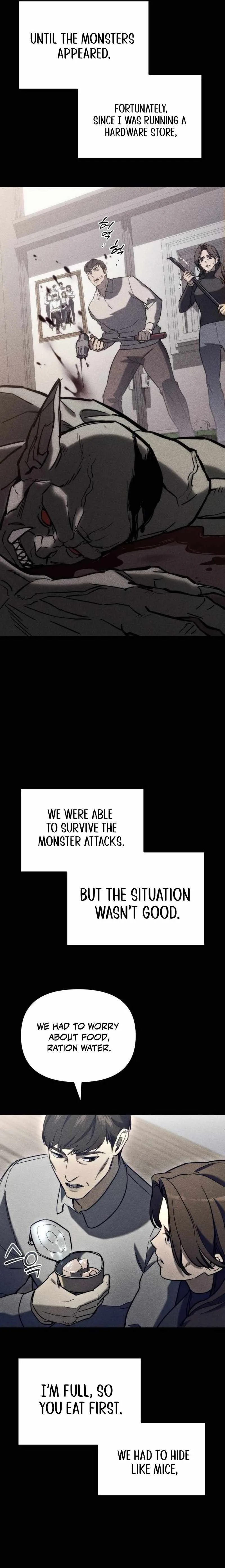 Hiding a Logistics Center in The Apocalypse Chapter 26 page 4