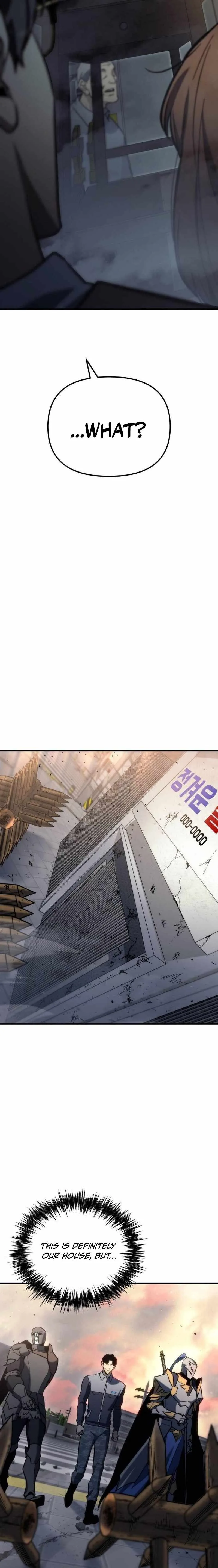 Hiding a Logistics Center in The Apocalypse Chapter 26 page 13