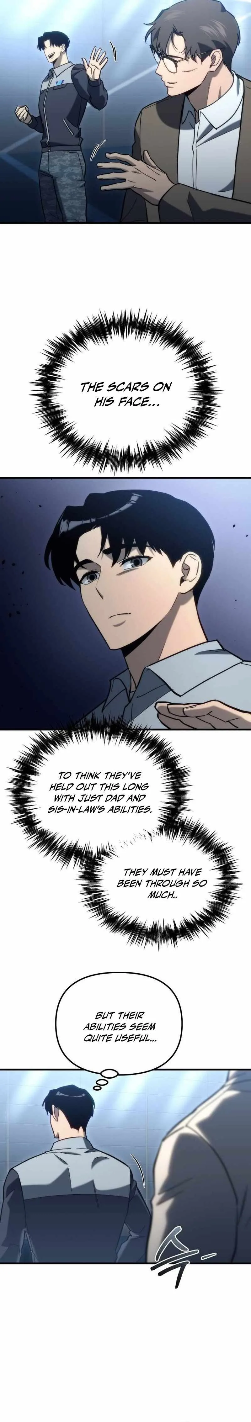 Hiding a Logistics Center in The Apocalypse Chapter 26 page 27