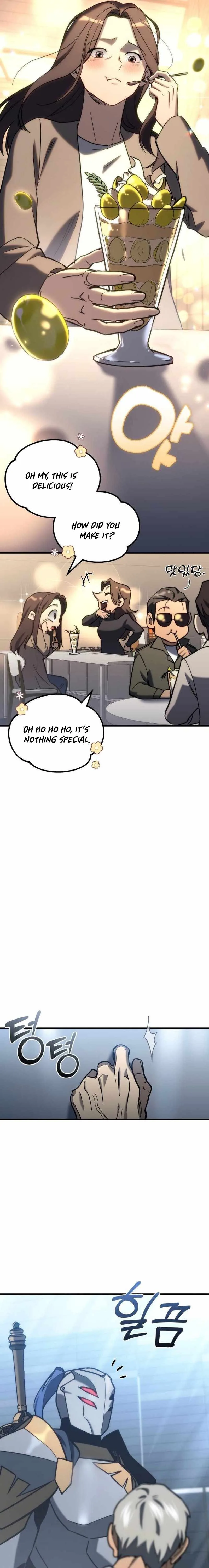 Hiding a Logistics Center in The Apocalypse Chapter 26 page 22