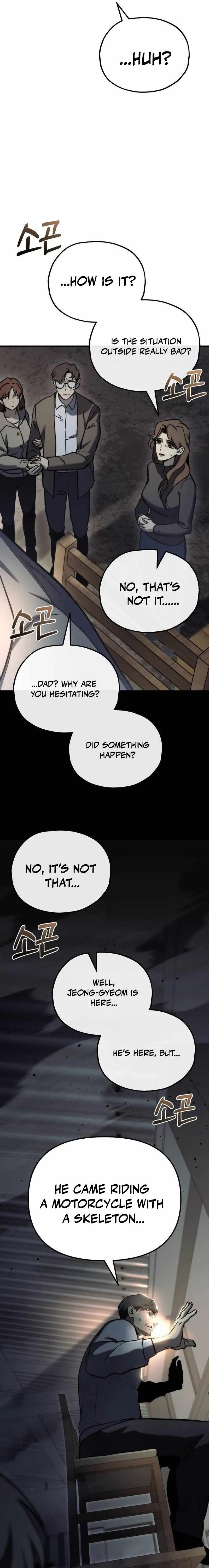 Hiding a Logistics Center in The Apocalypse Chapter 26 page 12