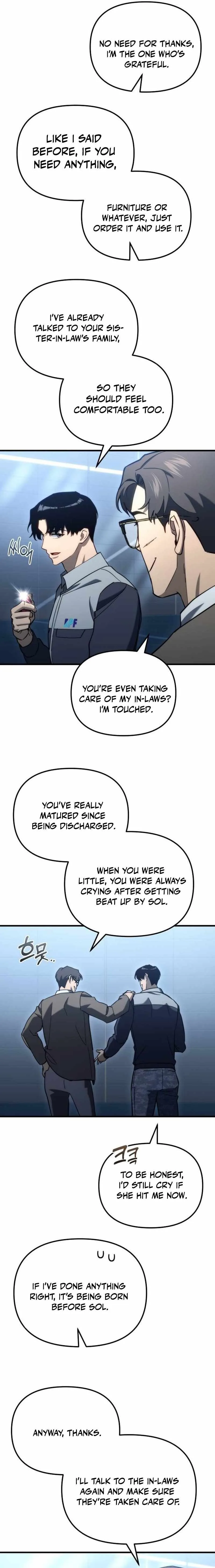 Hiding a Logistics Center in The Apocalypse Chapter 26 page 26