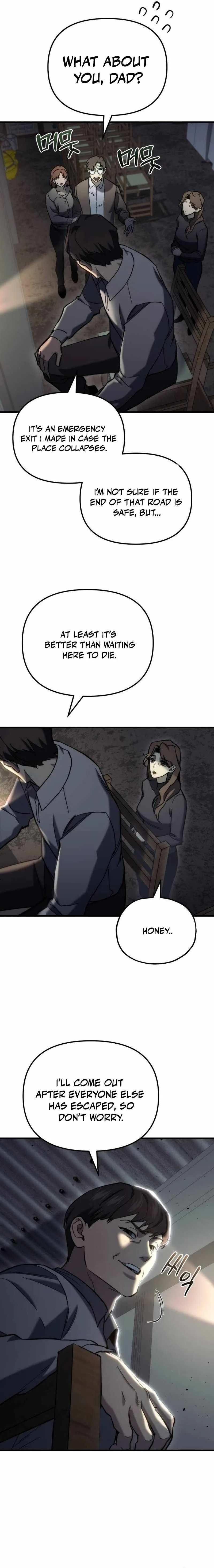 Hiding a Logistics Center in The Apocalypse Chapter 26 page 10