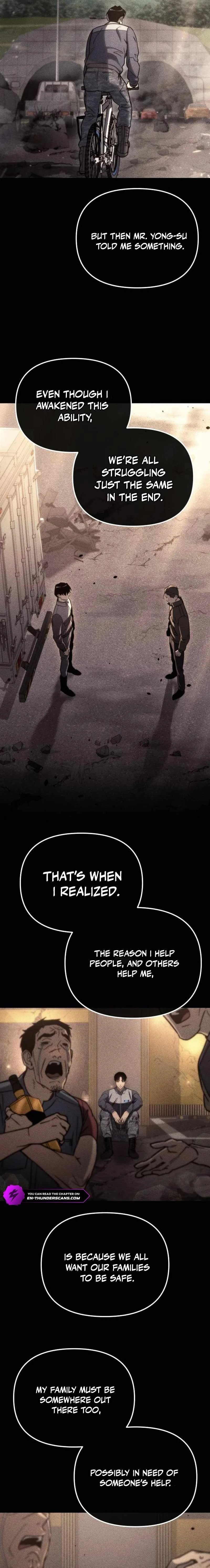 Hiding a Logistics Center in The Apocalypse Chapter 26 page 30