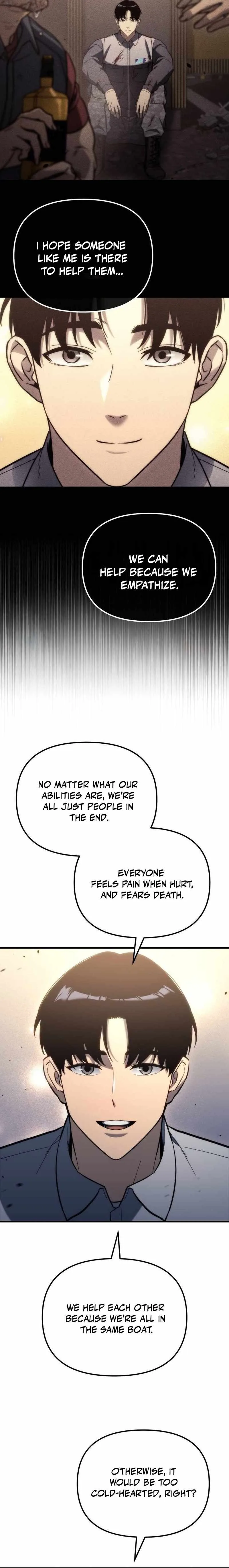 Hiding a Logistics Center in The Apocalypse Chapter 26 page 31