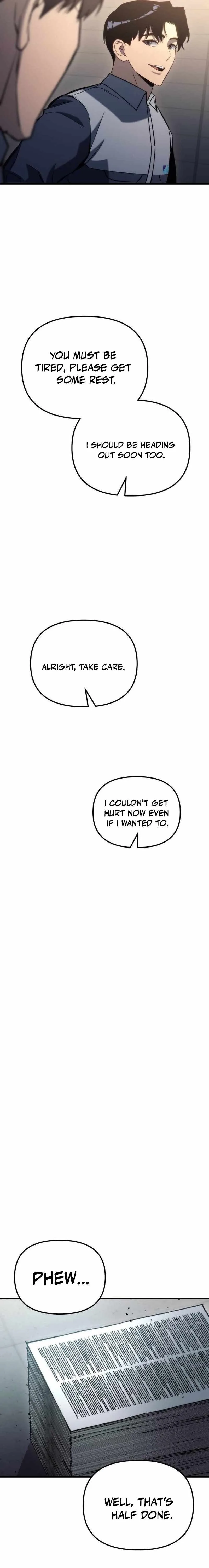 Hiding a Logistics Center in The Apocalypse Chapter 26 page 33