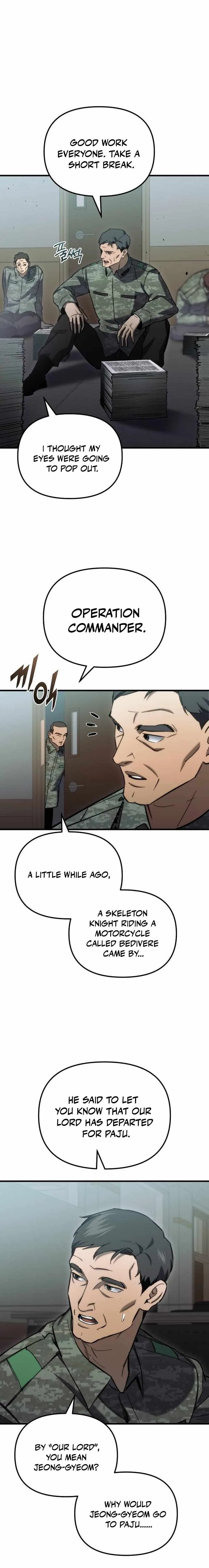 Hiding a Logistics Center in The Apocalypse Chapter 26 page 34